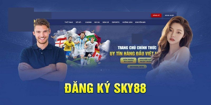 5 bước đơn giản để đăng ký Sky88 trên máy tính hoặc điện thoại