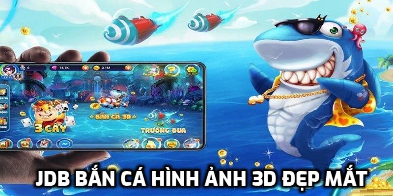 Sảnh game đầu tư công nghệ 3D cuốn hút