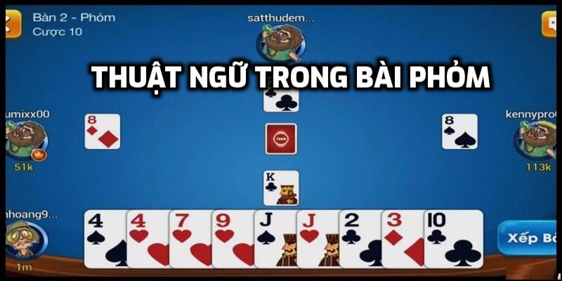 Các thuật ngữ trong game bài