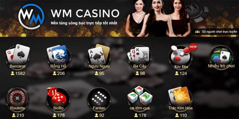 Tổng quan về WM Casino